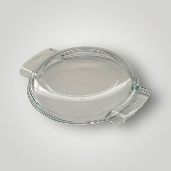 Vintage Pyrex De Corning 3 Quart Casserole Baking Dish 457 and 457 Lid - Picture 7 of 8